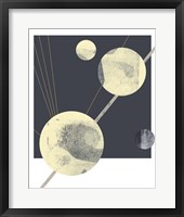 Framed 'Planetary Weights IV' border=