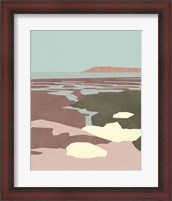 Framed 'Saltwater Sea II' border=