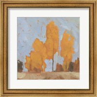 Framed 'Golden Seasons II' border=