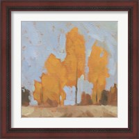 Framed 'Golden Seasons II' border=