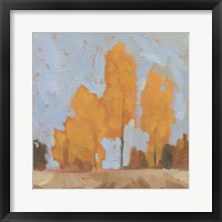 Golden Seasons II Framed Print