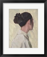 Female Portrait I Framed Print