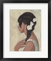 Female Portrait II Framed Print