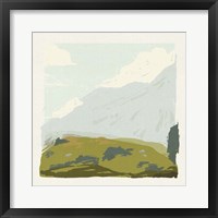 Alpine Ascent II Framed Print