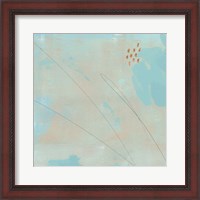 Framed 'Spring Abstract I' border=