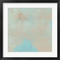 Framed 'Spring Abstract II' border=