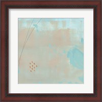 Framed 'Spring Abstract III' border=