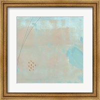 Framed 'Spring Abstract III' border=