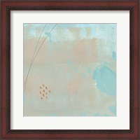 Framed 'Spring Abstract III' border=