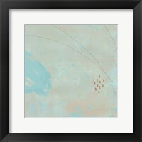 Framed 'Spring Abstract IV' border=