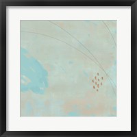 Spring Abstract IV Framed Print