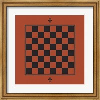 Framed 'Game Boards I' border=