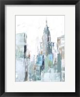 Brilliant City Study II Framed Print