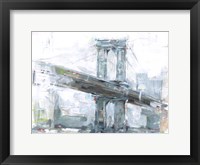 Brilliant City Study IV Framed Print