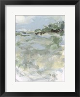 Far Away View II Framed Print