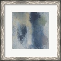 Framed 'Azure Blend I' border=