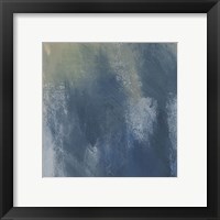 Framed 'Azure Blend III' border=