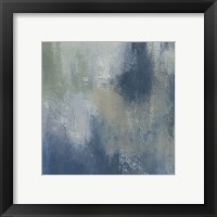 Framed 'Azure Blend IV' border=