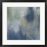 Azure Blend IV Framed Print