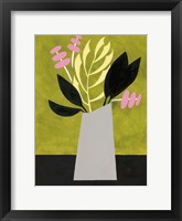 Mod Bouquet II Framed Print