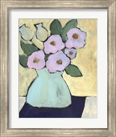 Framed 'Distressed Bouquet III' border=