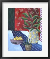 Table Vignette I Framed Print