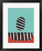 Colorful Isolation I Framed Print