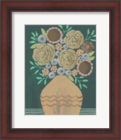 Framed 'Flower Garden Bouquet II' border=