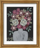 Framed 'Bundle of Flowers I' border=