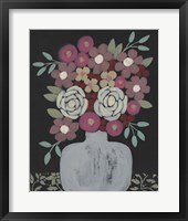 Bundle of Flowers I Framed Print