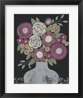 Framed 'Bundle of Flowers II' border=