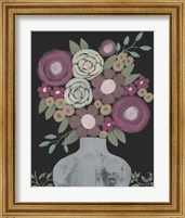 Framed 'Bundle of Flowers II' border=