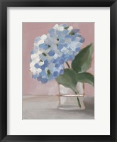 Framed Single Hydrangea I