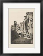 Vintage Views of Venice VIII Framed Print