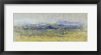 Open Terrain II Framed Print