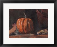 Autumn Still Life I Framed Print