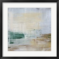 Lake Breeze I Framed Print