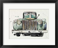 Headlights II Framed Print