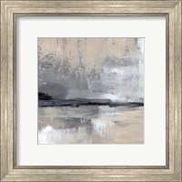 Framed 'Dusk Reflections III' border=