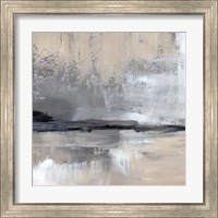 Framed 'Dusk Reflections III' border=