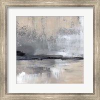 Framed 'Dusk Reflections III' border=