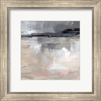 Framed 'Dusk Reflections IV' border=