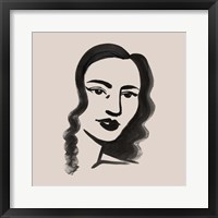 Mona I Framed Print