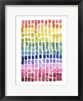 Under the Rainbow II Framed Print