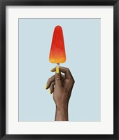 Popsicle Summer II Framed Print