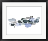 River Droplets I Framed Print