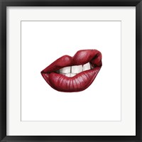 Framed Emotion Lips III