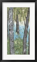 Deep Silence III Framed Print