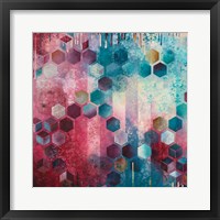 Shimmery I Framed Print