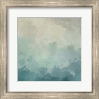 Framed 'Summer's Calm II' border=